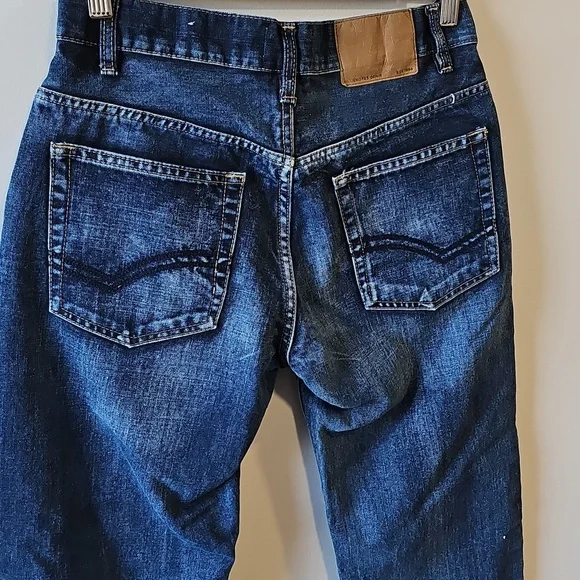 Bluenotes Dark Blue 28x30 Straight Jeans - Picture 4 of 7